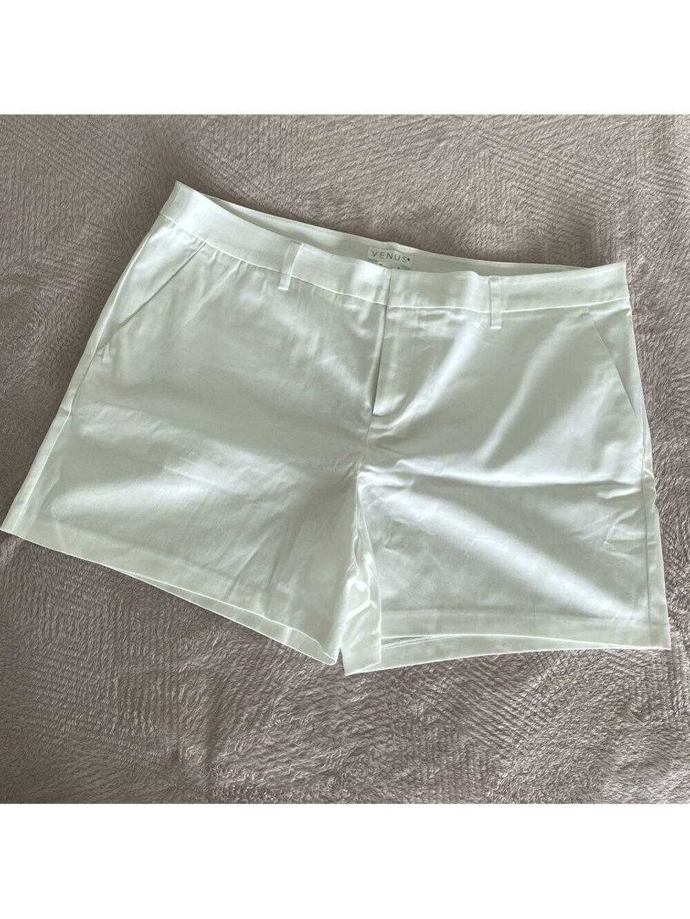 Venus Women’s White Shorts - Picture 1 of 3